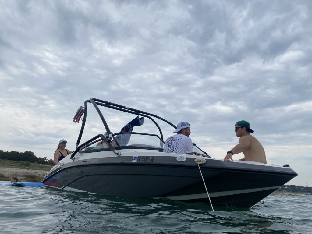 lonestar lake charters boat